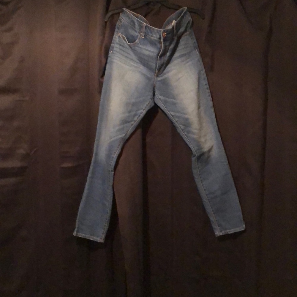 NWOT AEO Hi-Rise Jeggings 12 Regular
